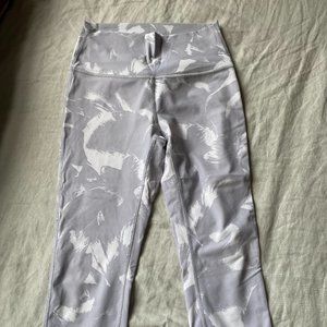 Lululemon High Waisted Legging